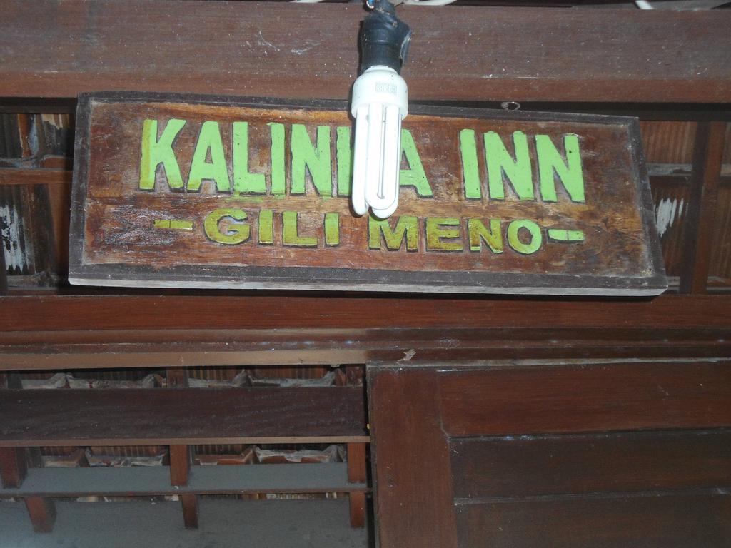 Kalinka Inn Gili Meno Exterior photo
